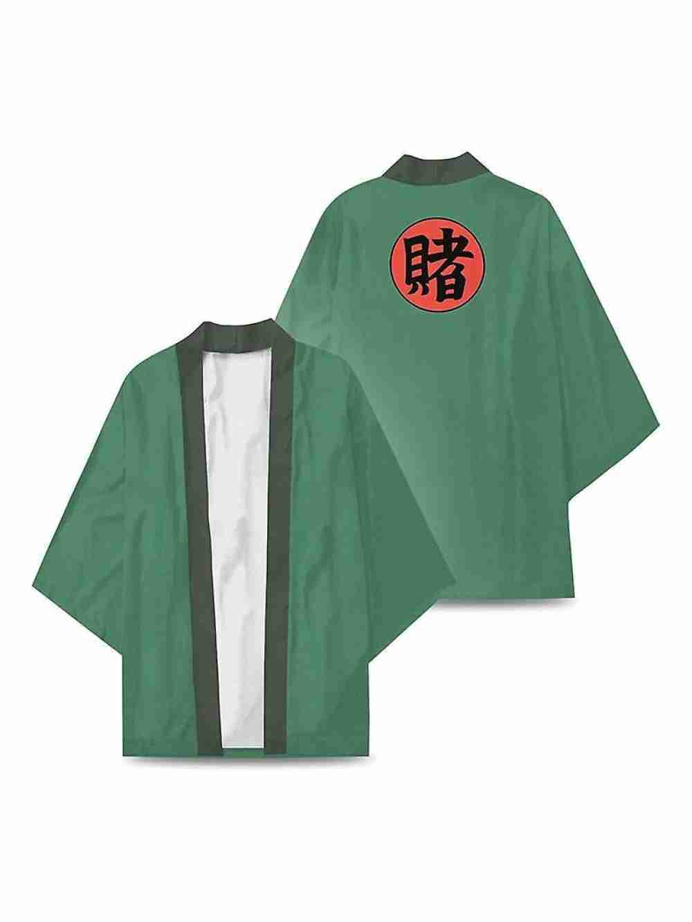 Haori Kimono Lady Tsunade Hokage Naruto