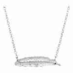Collar Pluma Wingardium Leviosa Harry Potter