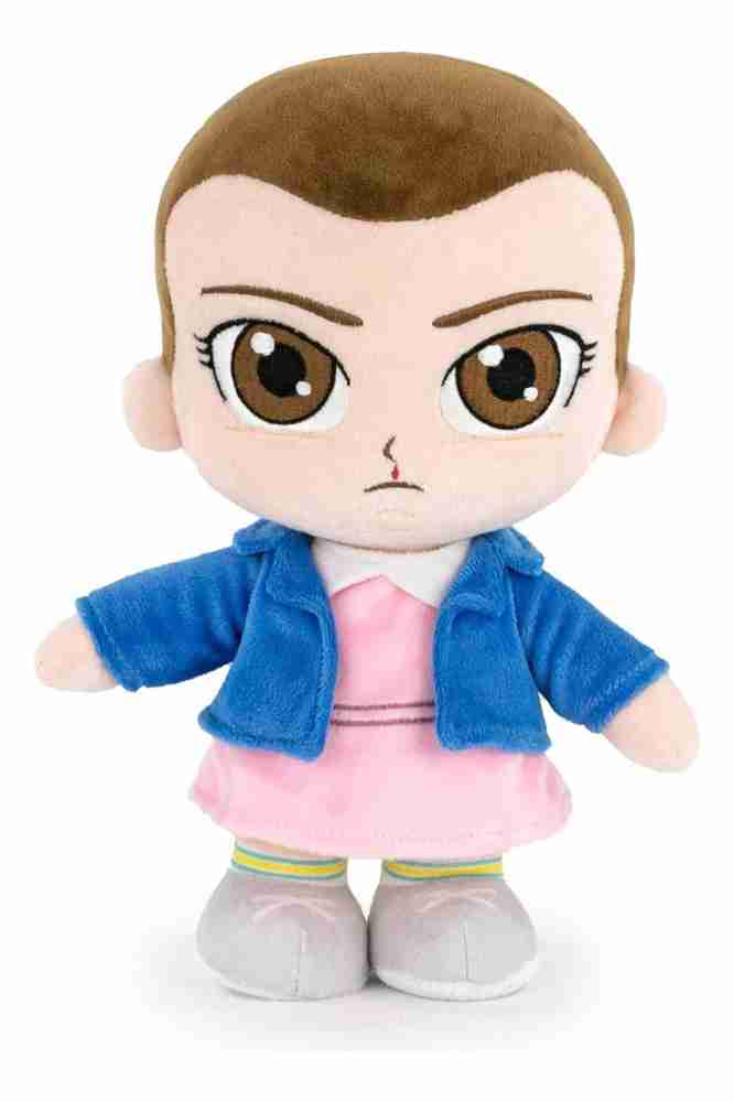 824374-MLV73177932039_112023 Peluche Eleven Stranger Things Netflix 22cm