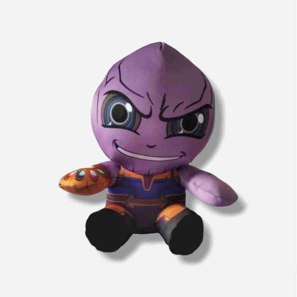 840296-MLV73198495131_122023 Peluche Thanos Marvel Vengadores 20cm