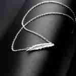 Collar Pluma Wingardium Leviosa Harry Potter