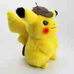 Peluche Detective Pikachu Pokémon 25cm