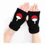 Guantes Mitones Clan Uchiha Naruto