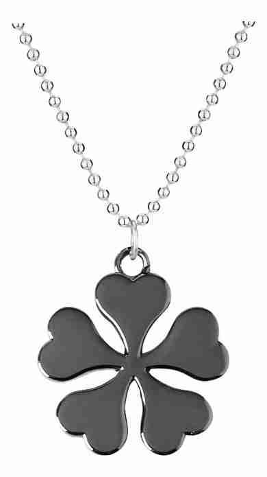 857689-MLV75893053980_042024 Collar Trebol De Cinco Hojas Black Clover