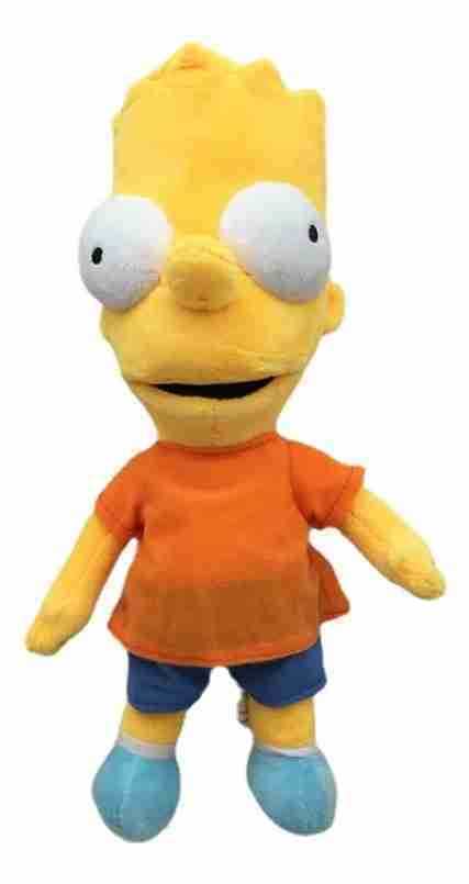 861002-MLV76910911694_062024 Peluche Bart Simpson 50cm