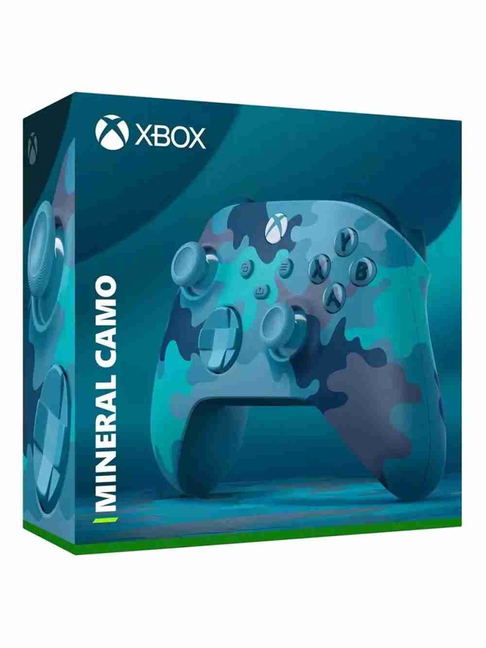 Control Original Xbox Series X/s Mineral Camo