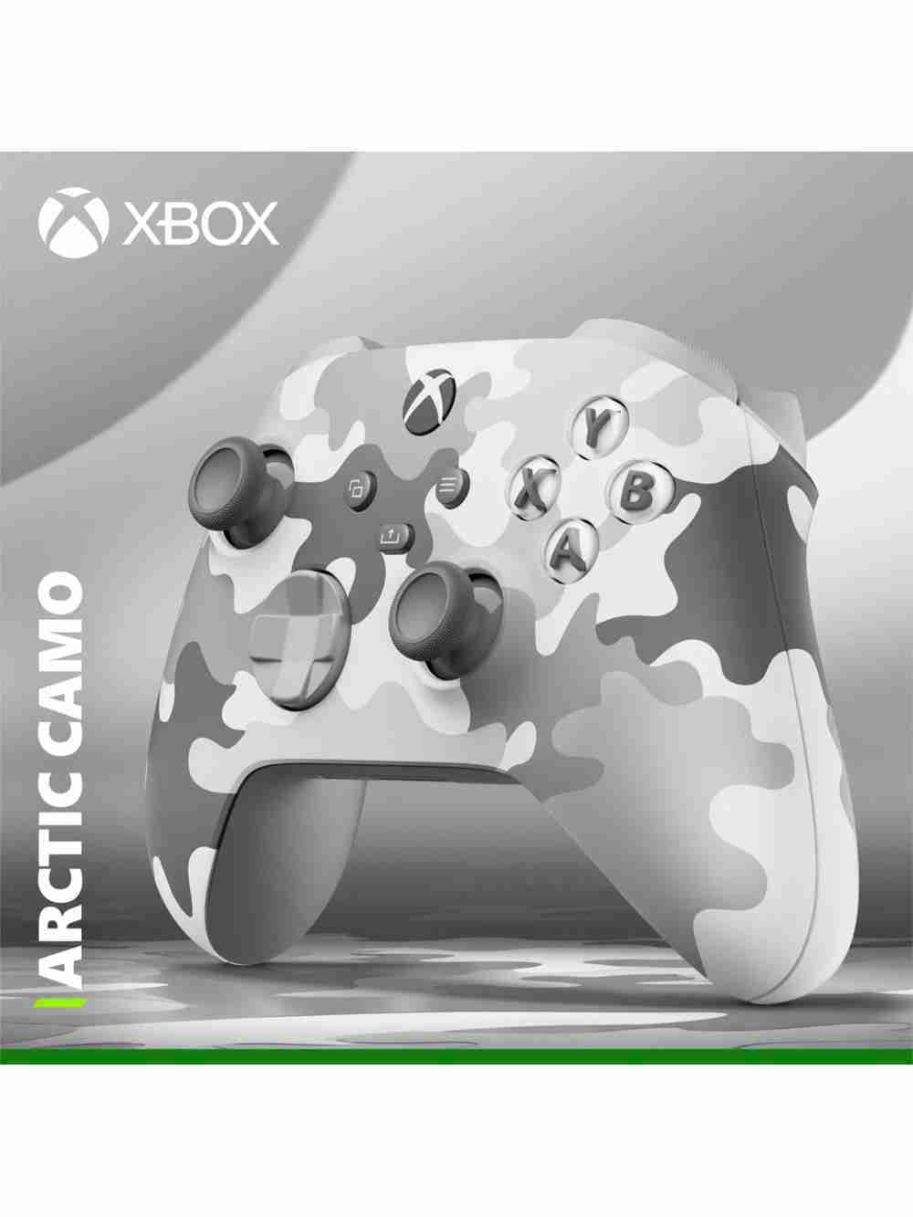 Control Original Xbox Series X/s Arctic Camo