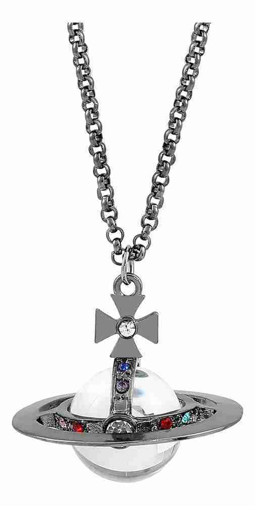 875017-MLV77510975145_072024 Collar Negro Orbe Nana Vivienne Wetswood