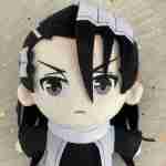 Peluche Kuchiki Byakuya Bleach 20cm