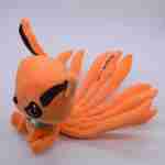 Peluche Kurama Biju 9 Colas Naruto Shippuden 20cm