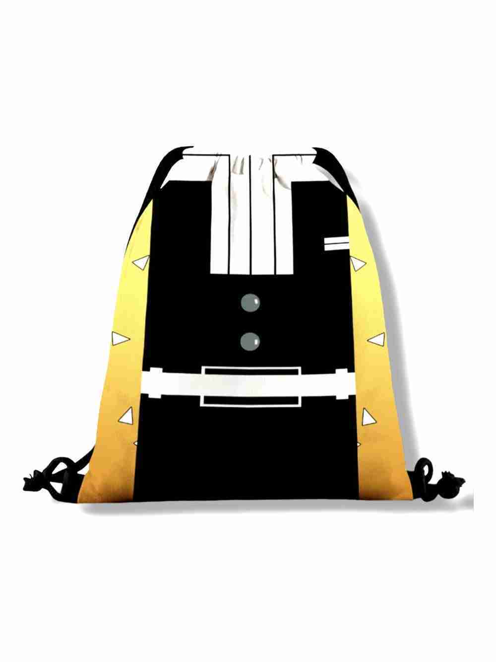 Bolso Morral Tula Demon Slayer Kimetsu No Yaiba Zenitsu