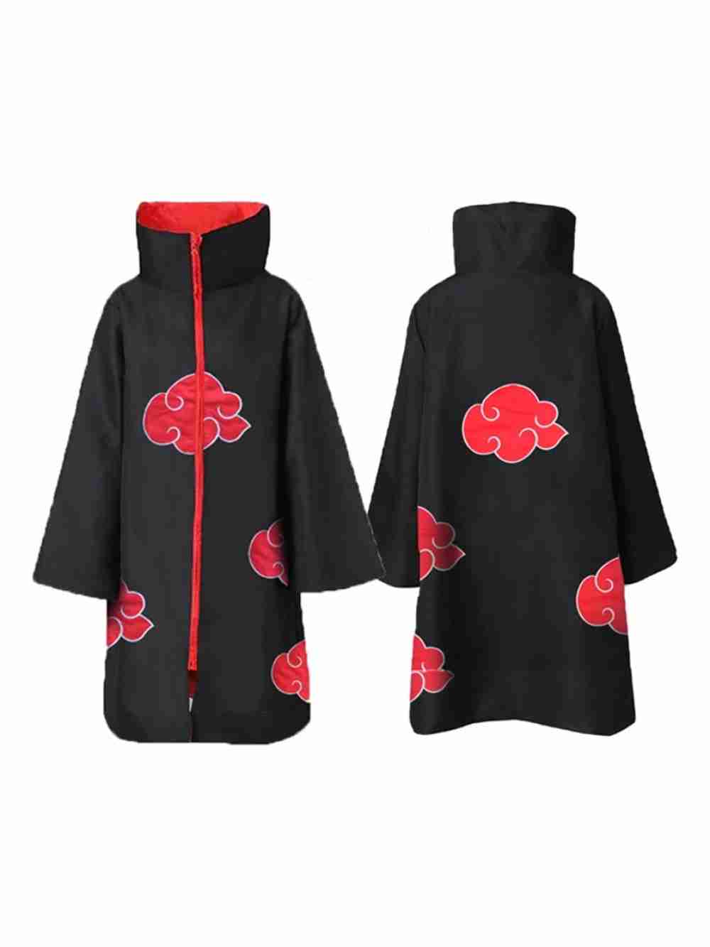 Capa Túnica Akatsuki Itachi Naruto