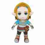 Peluche Princesa Zelda The Legend Of Zelda Botw 26cm