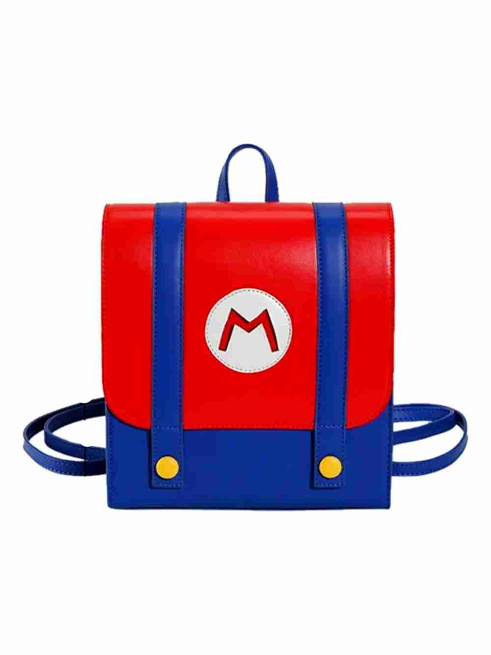 Bolso Mochila  Impermeable Mario Bros