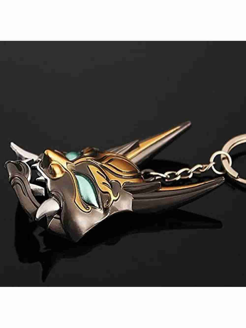 Llavero Mascara Yaksha Xiao Genshin Impact
