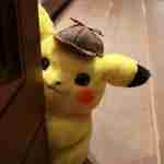 Peluche Detective Pikachu Pokémon 25cm