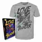 Franela Funko Pop! Tees Original Thor Love And Thunder L