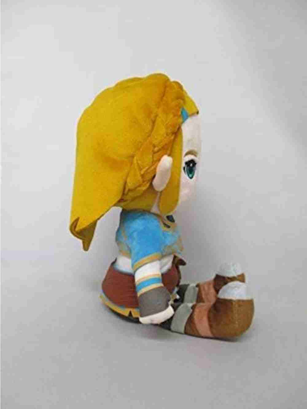 Peluche Princesa Zelda The Legend Of Zelda Botw 26cm