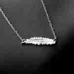 Collar Pluma Wingardium Leviosa Harry Potter