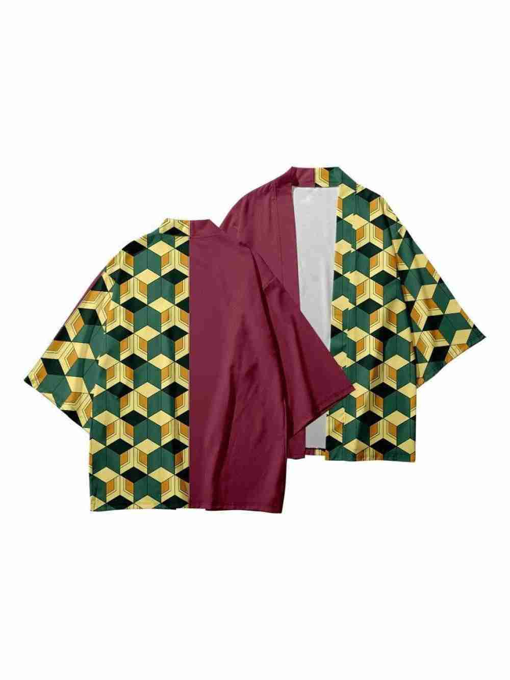 Haori Kimono Giyu Tomioka Pilar Del Agua Demon Slayer