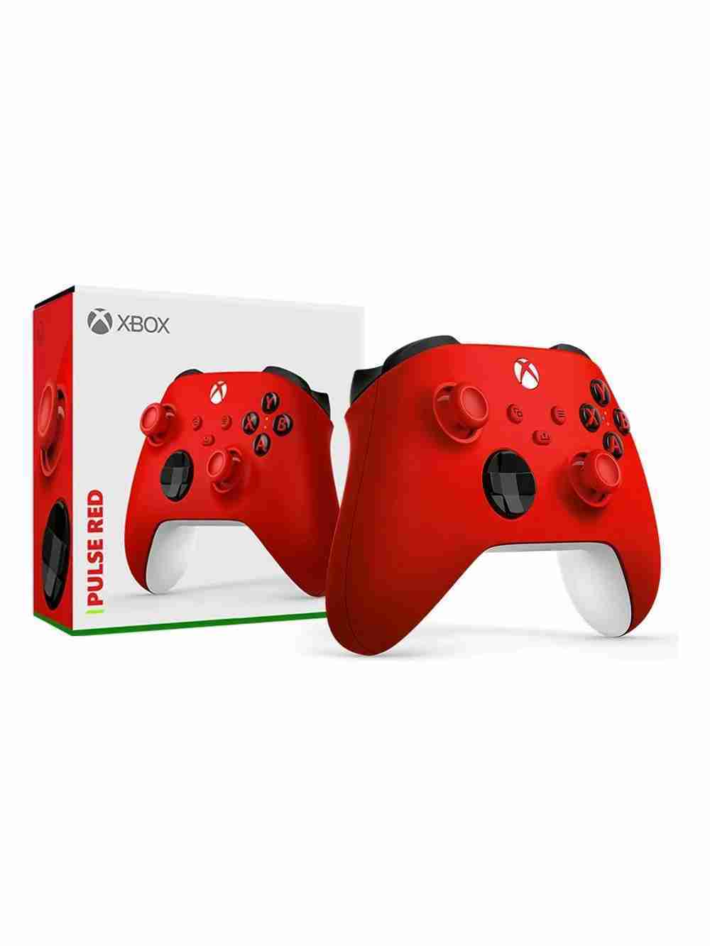 Control Original Xbox Series X/s Pulse Red