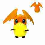 Peluche Patamon Digimon Adventure 20cm