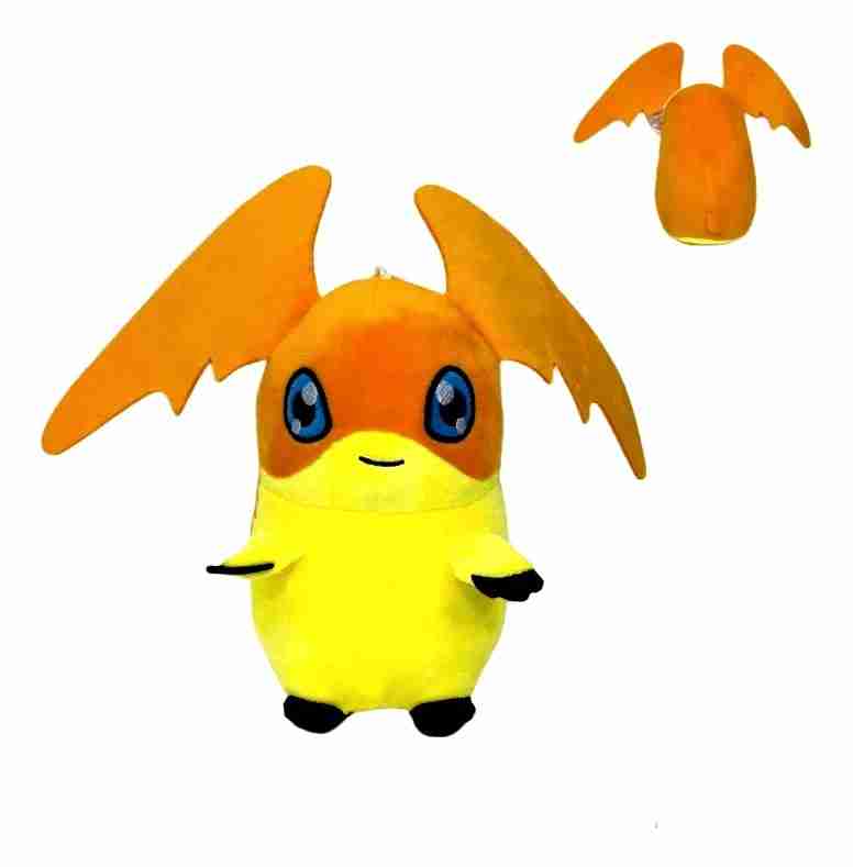 957346-MLV76771272669_062024 Peluche Patamon Digimon Adventure 20cm