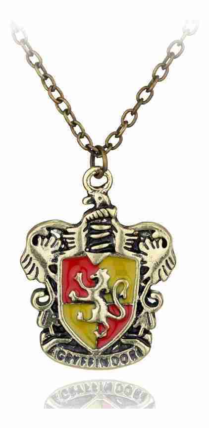 970346-MLV77329777782_072024 Collar Escudo De Gryffindor Harry Potter