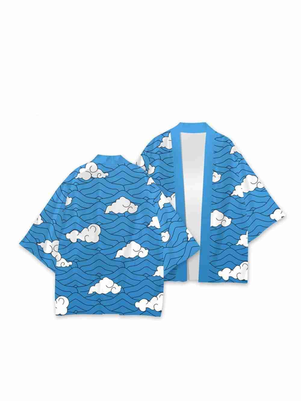 Haori Kimono Urokodaki Demon Slayer