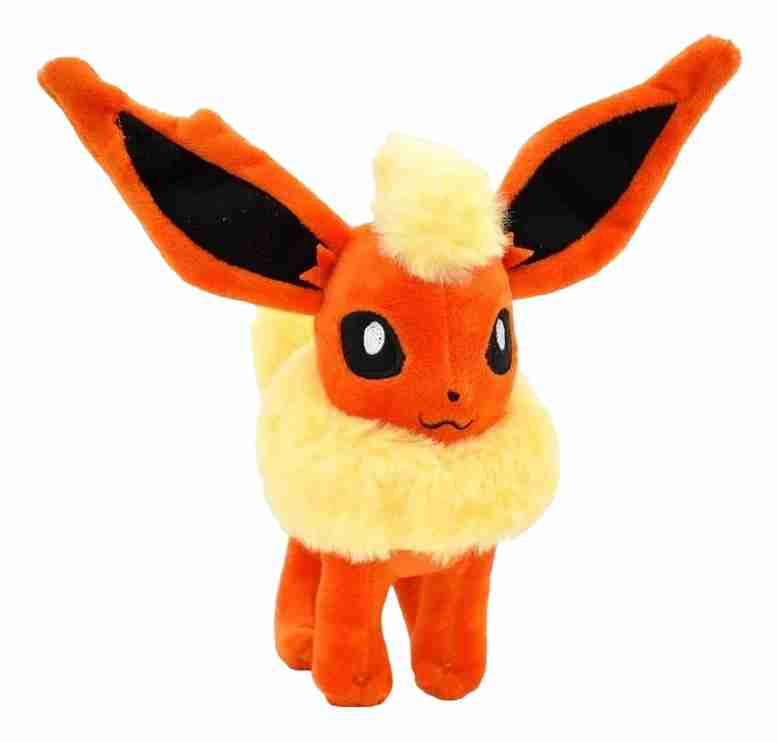 996341-MLV76844611981_062024 Peluche Flareon Eevee Pokemon 16cm