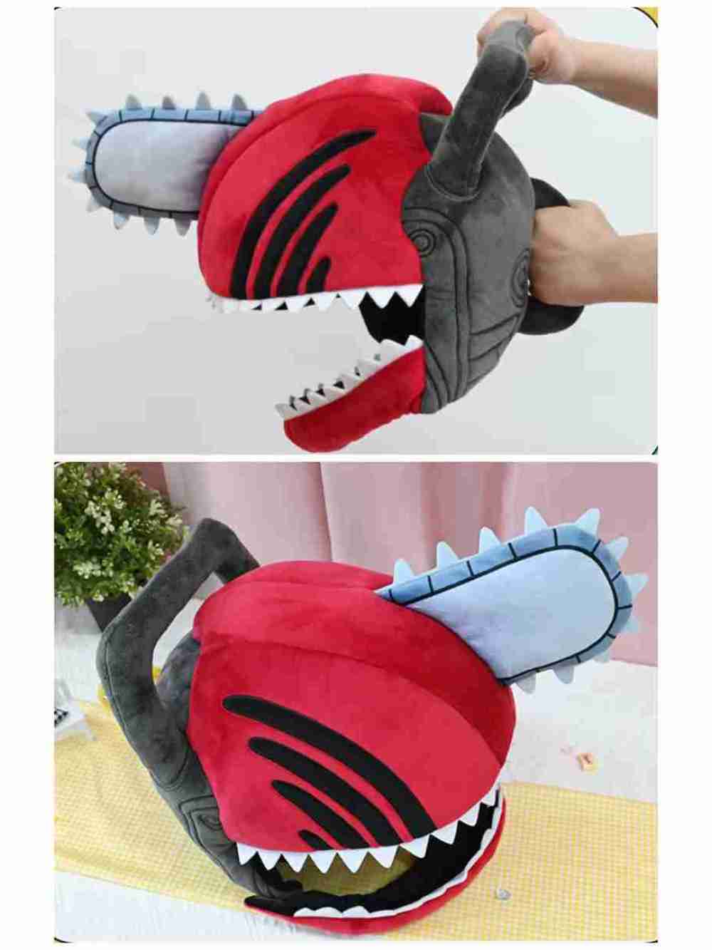 Gorro Mascara De Felpa Denji Chainsaw Man