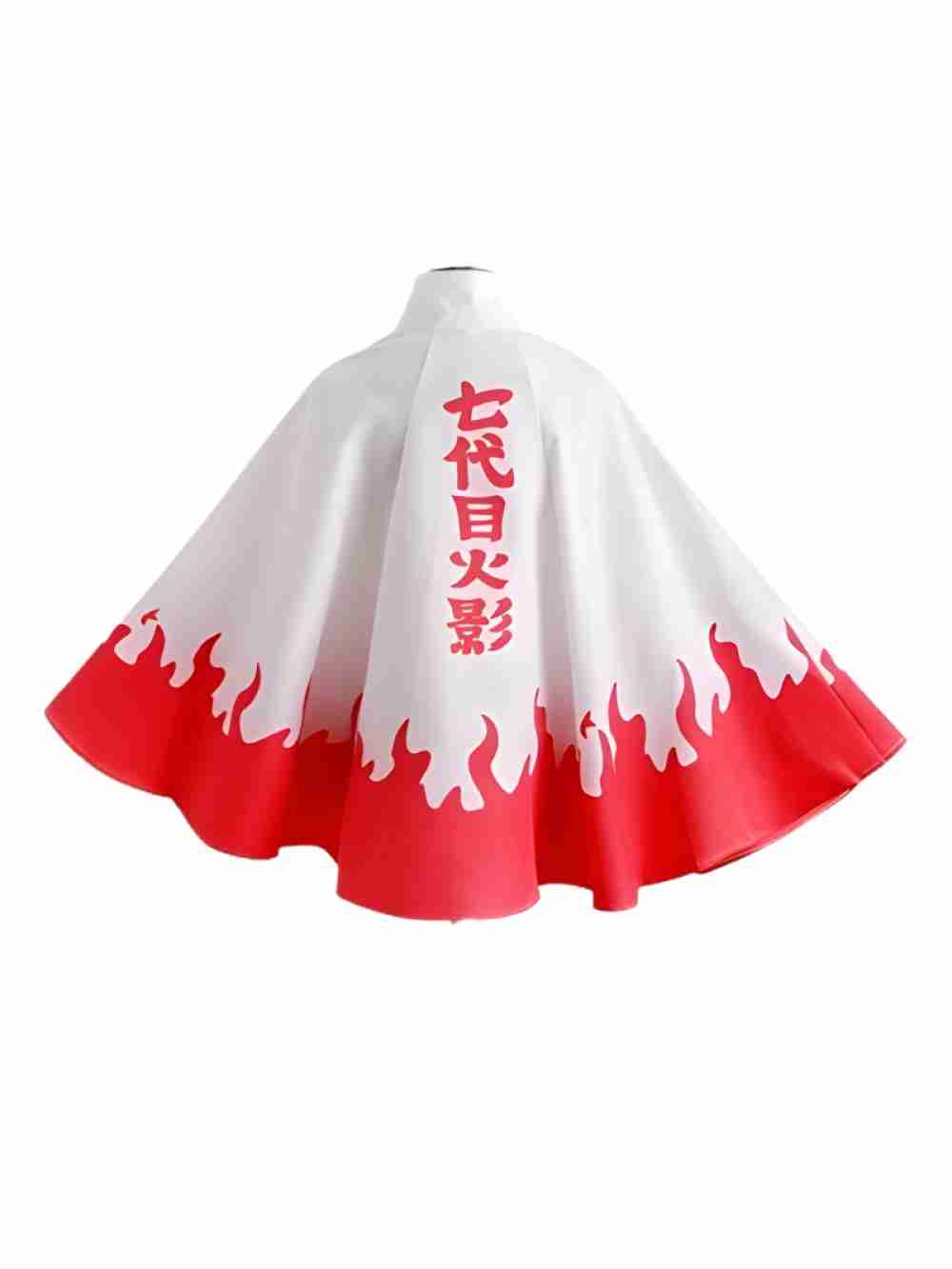 Capa Túnica Corta Septimo Hokage Naruto Uzumaki