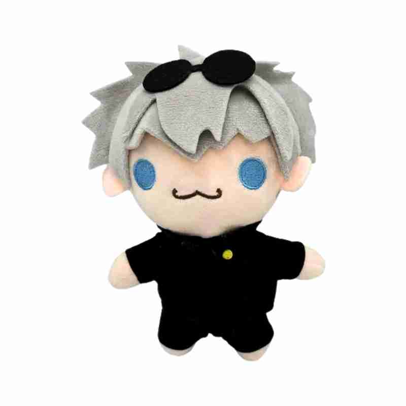 gojo kawaii v3 Peluche Gojo Kawaii Estudiante Jujutsu Kaisen