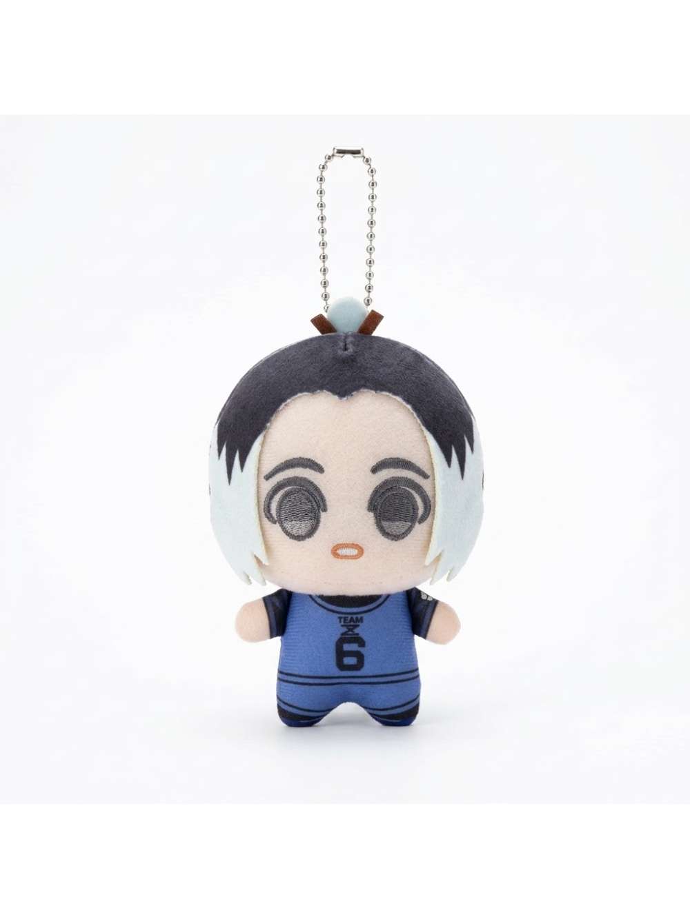 Peluche Original Gin Gagamaru Blue Lock 10cm Banpresto