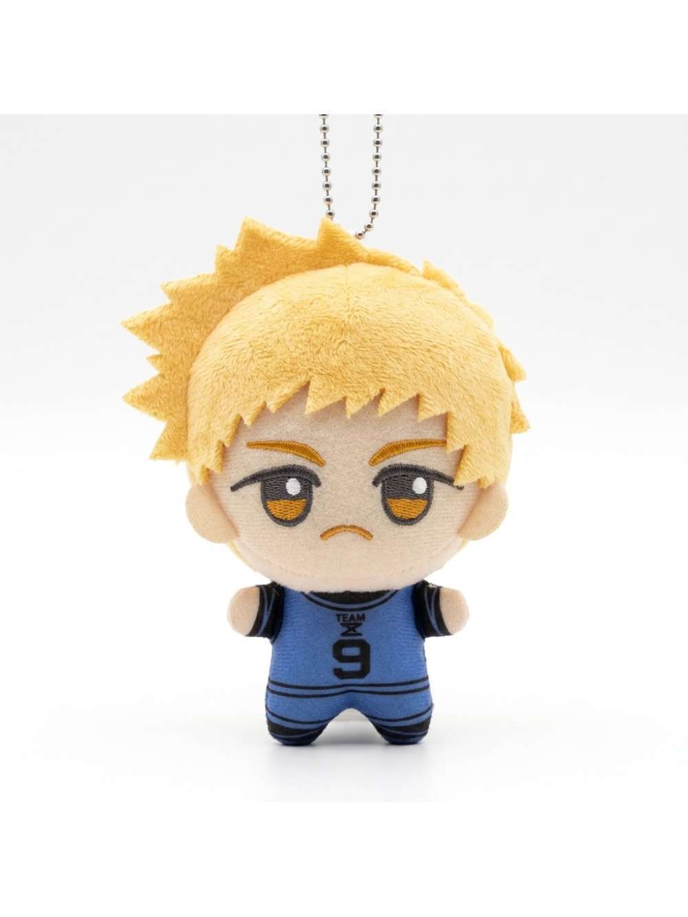 Peluche Original Kunigami Rensuke Blue Lock 10cm Banpresto