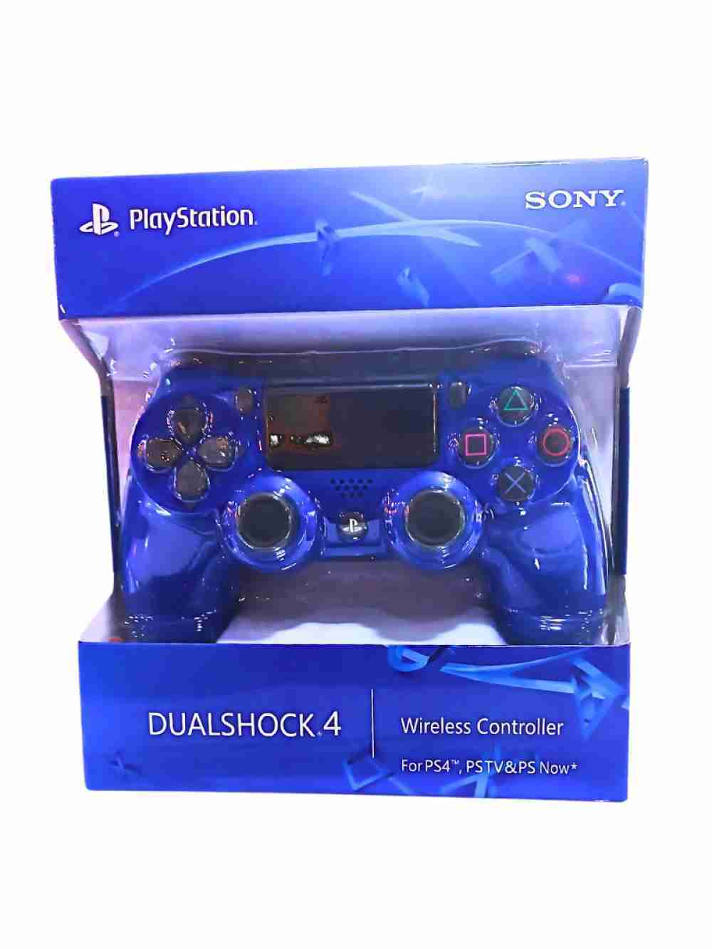 Control Genérico Azul Para Playstation Dualshock 4