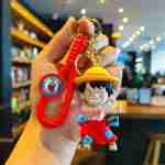 Llavero Figura Pvc Luffy Wano One Piece