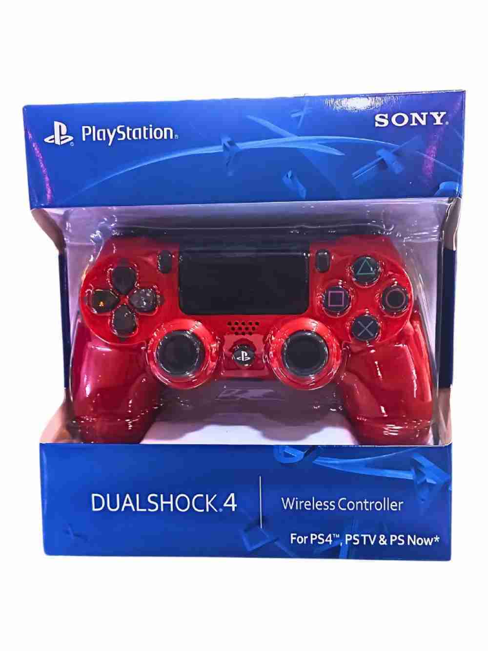Control Genérico Rojo Playstation Dualshock 4