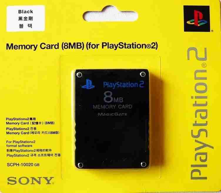 613904-MLV78535647803_082024 Memory Card Genérica 8mb Para Playstation 2 Ps2