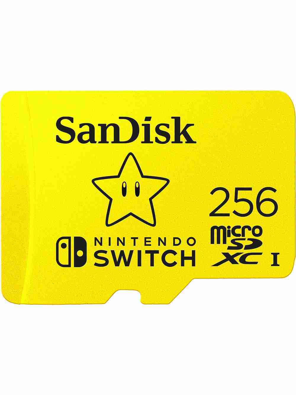Memoria Micro Sd Original Nintendo Switch De 256 Gb Sandisk