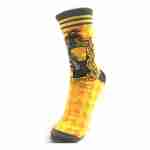 Medias Calcetines Largas Hufflepuff Hogwarts Harry Potter