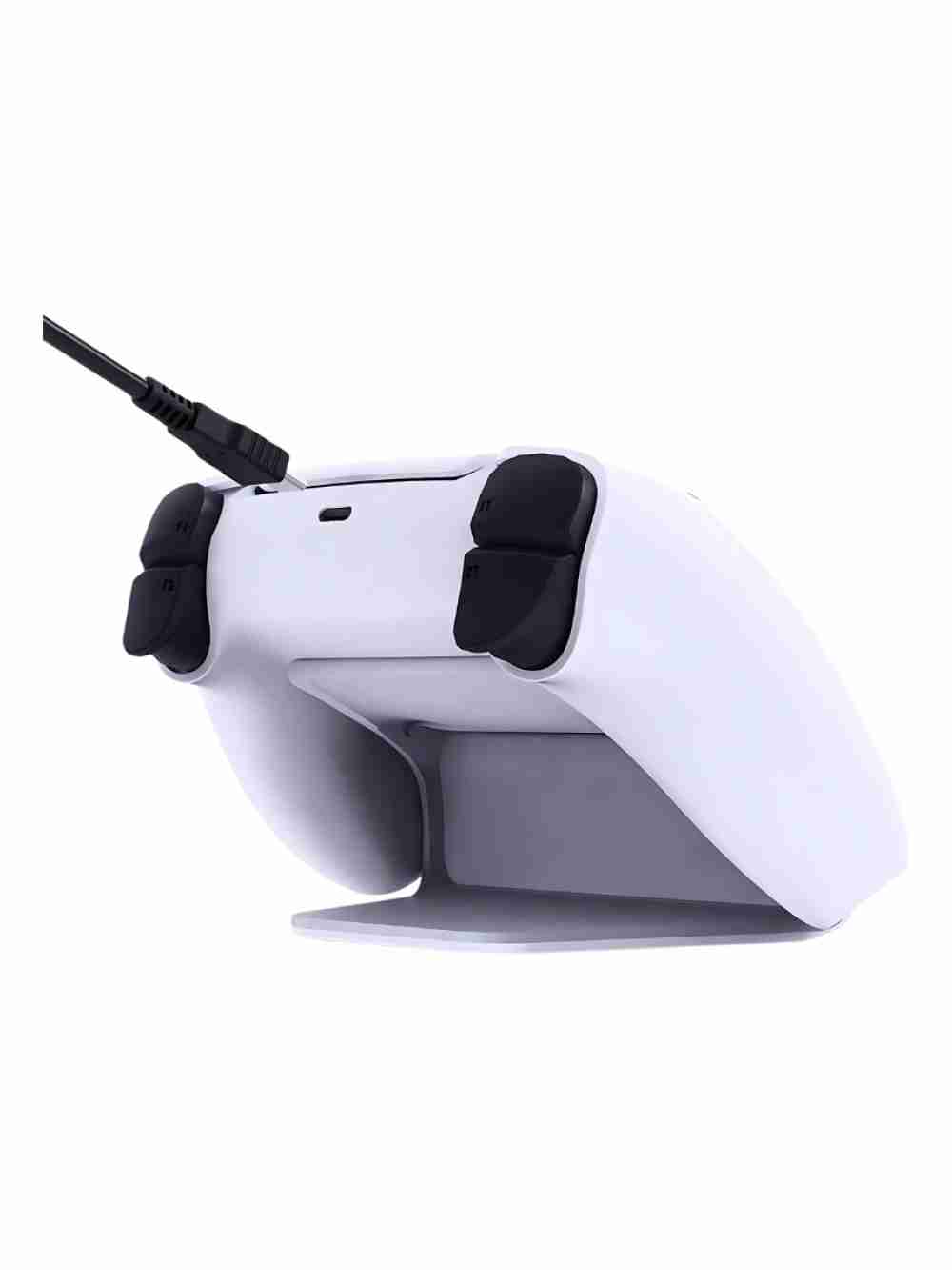 Base Stand + Cable De Carga Para Control De Playstation Ps5