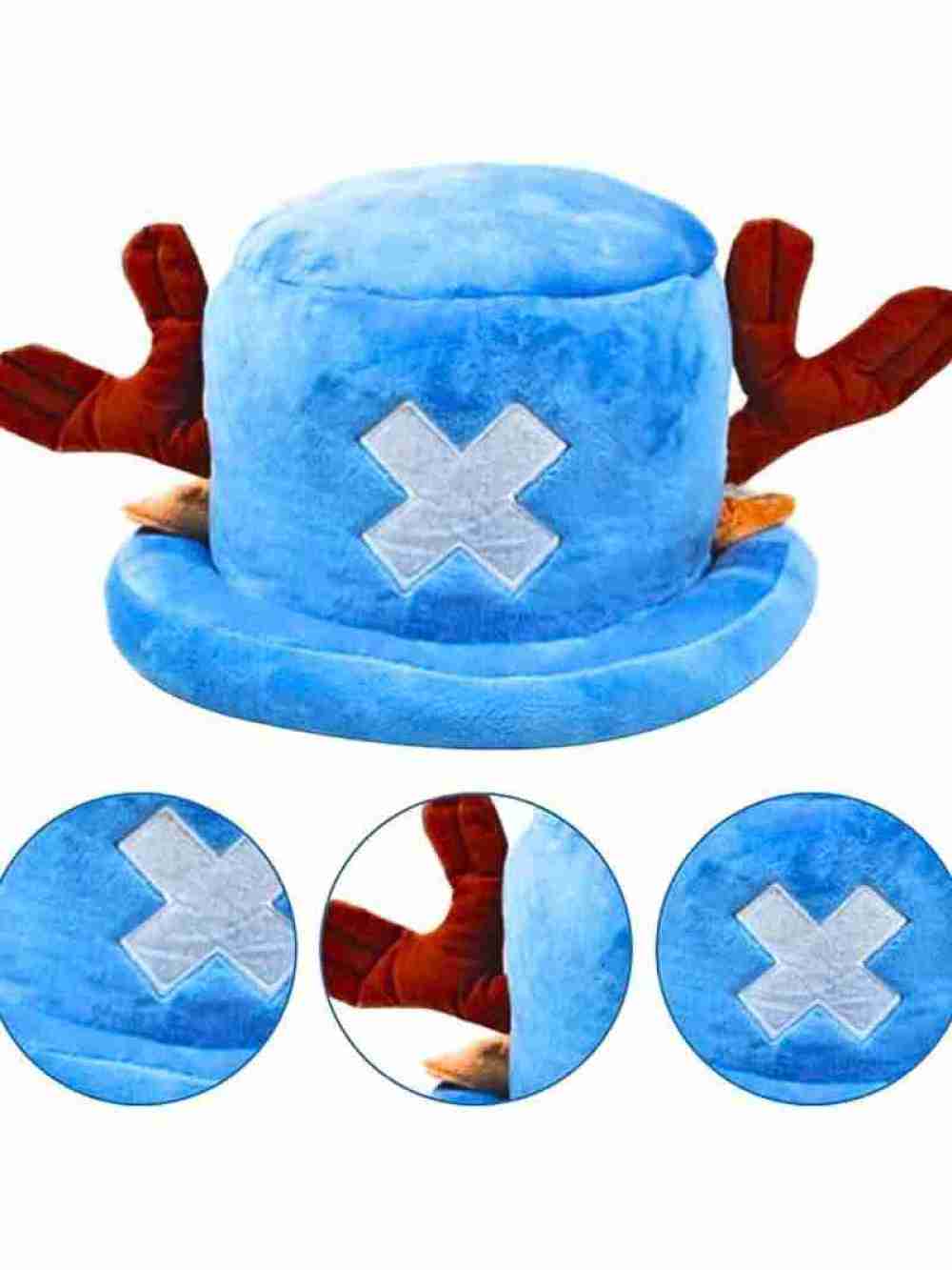 Gorro Sombrero Azul De Tony Tony Chopper One Piece