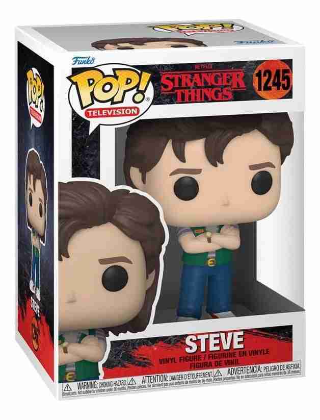 725740-MLV78091925612_082024 Funko Pop 1245 Original Steve Stranger Things S4