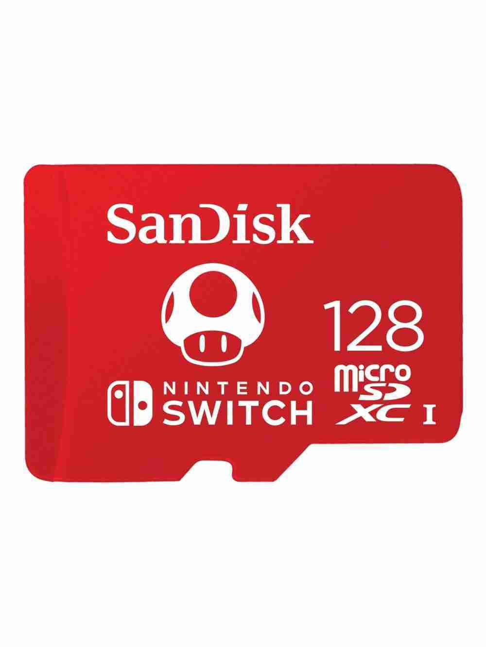 Memoria Micro Sd Original Nintendo Switch De 128 Gb Sandisk