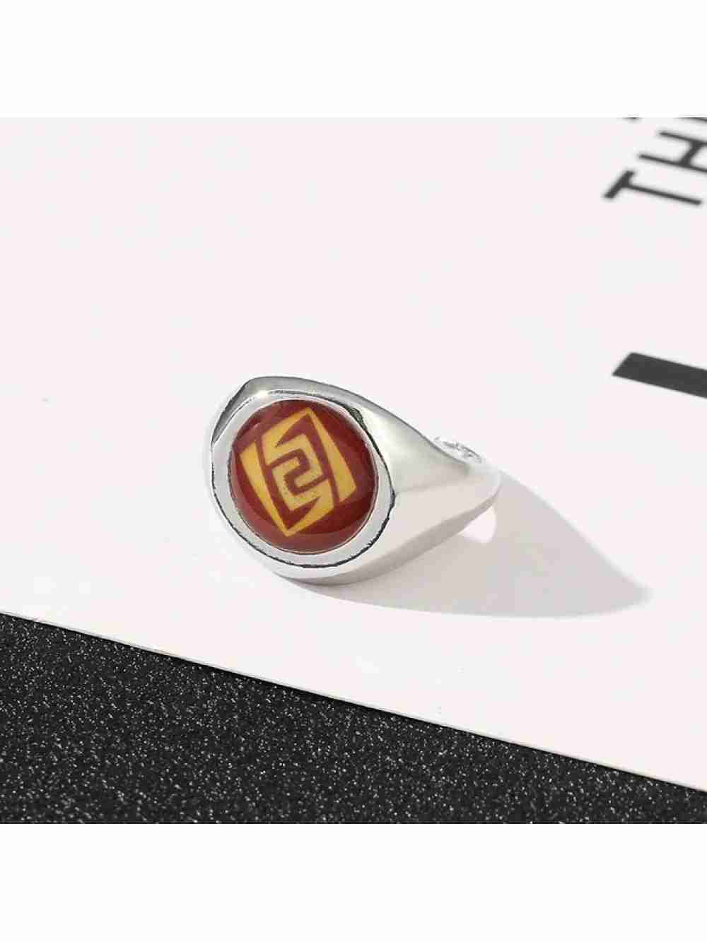 Anillo Ajustable Geo Elemento Genshin Impact