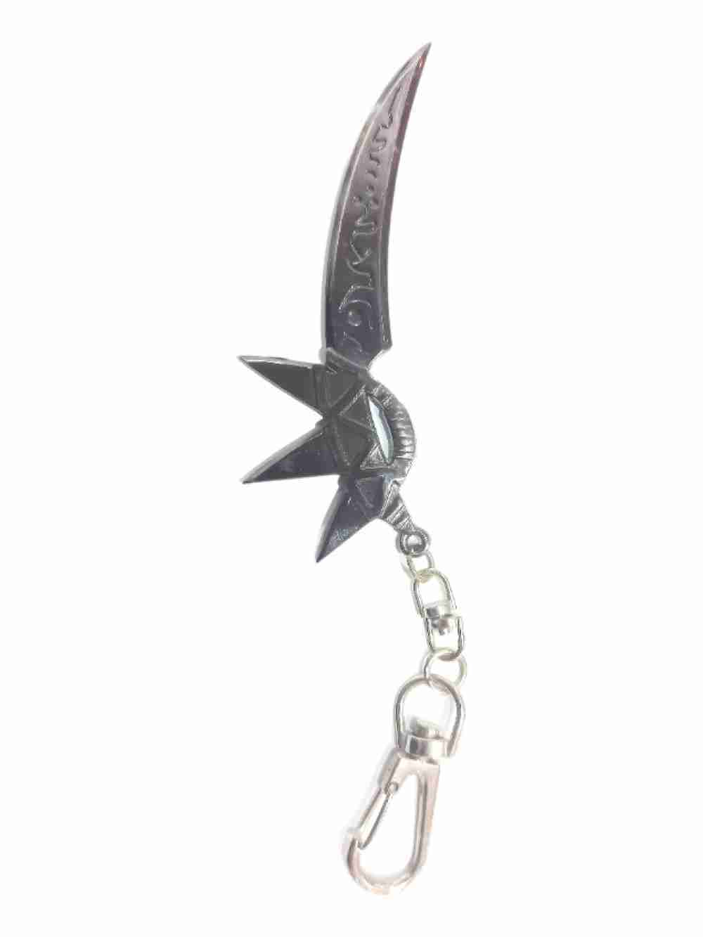 Llavero Tsubaki Primera Forma Black Star Soul Eater