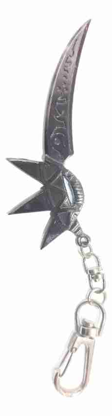 780527-MLV78596981151_082024 Llavero Tsubaki Primera Forma Black Star Soul Eater