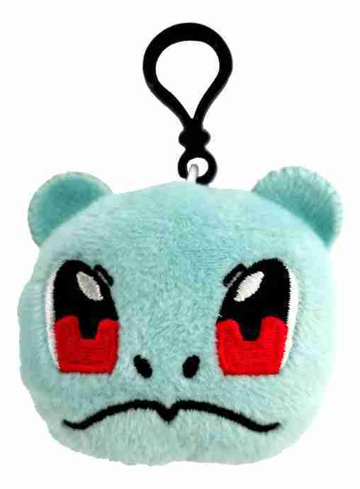 785704-MLV78416174631_082024 Llavero Felpa Squirtle Pokémon 5cm