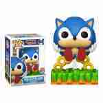 Funko Pop 918 Original Px Exclusive Sonic El Erizo Anillos Dispersos